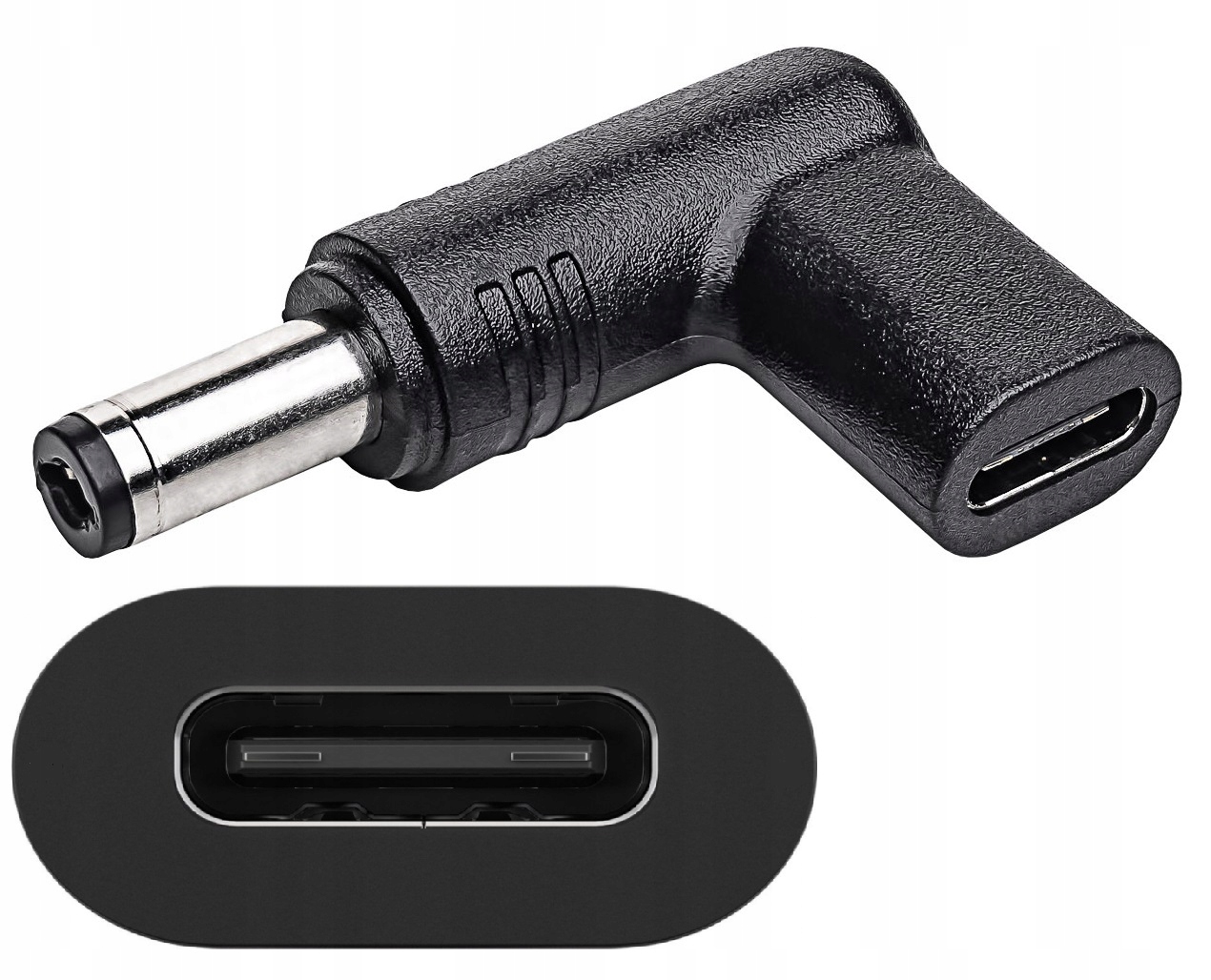 

Przejściówka do laptopa Usb-c do 5.5 x 2.1 mm