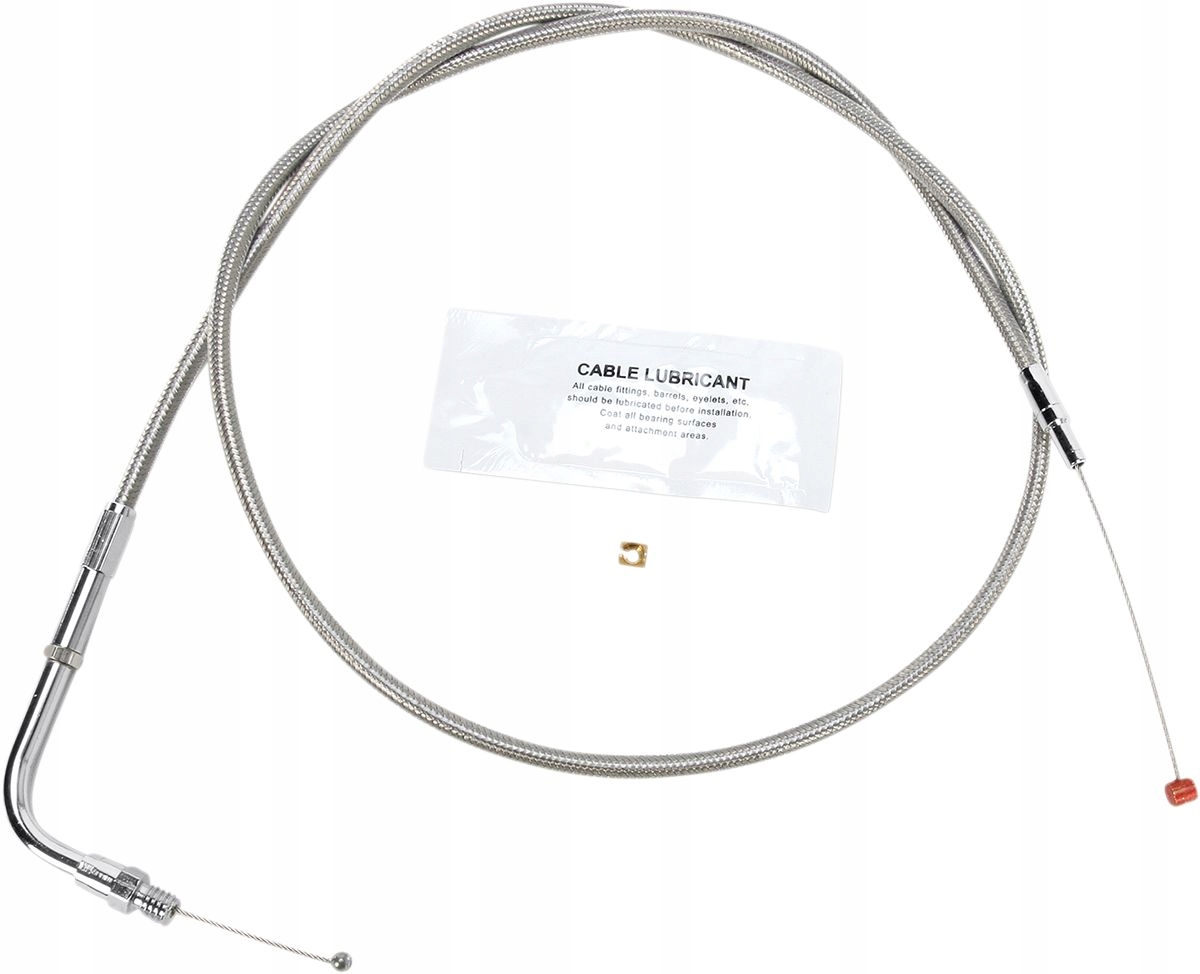 Linka gazu przedłużona Barnett Stainless Series