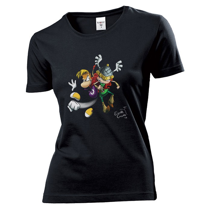 

Koszulka damska Rayman Legends c M