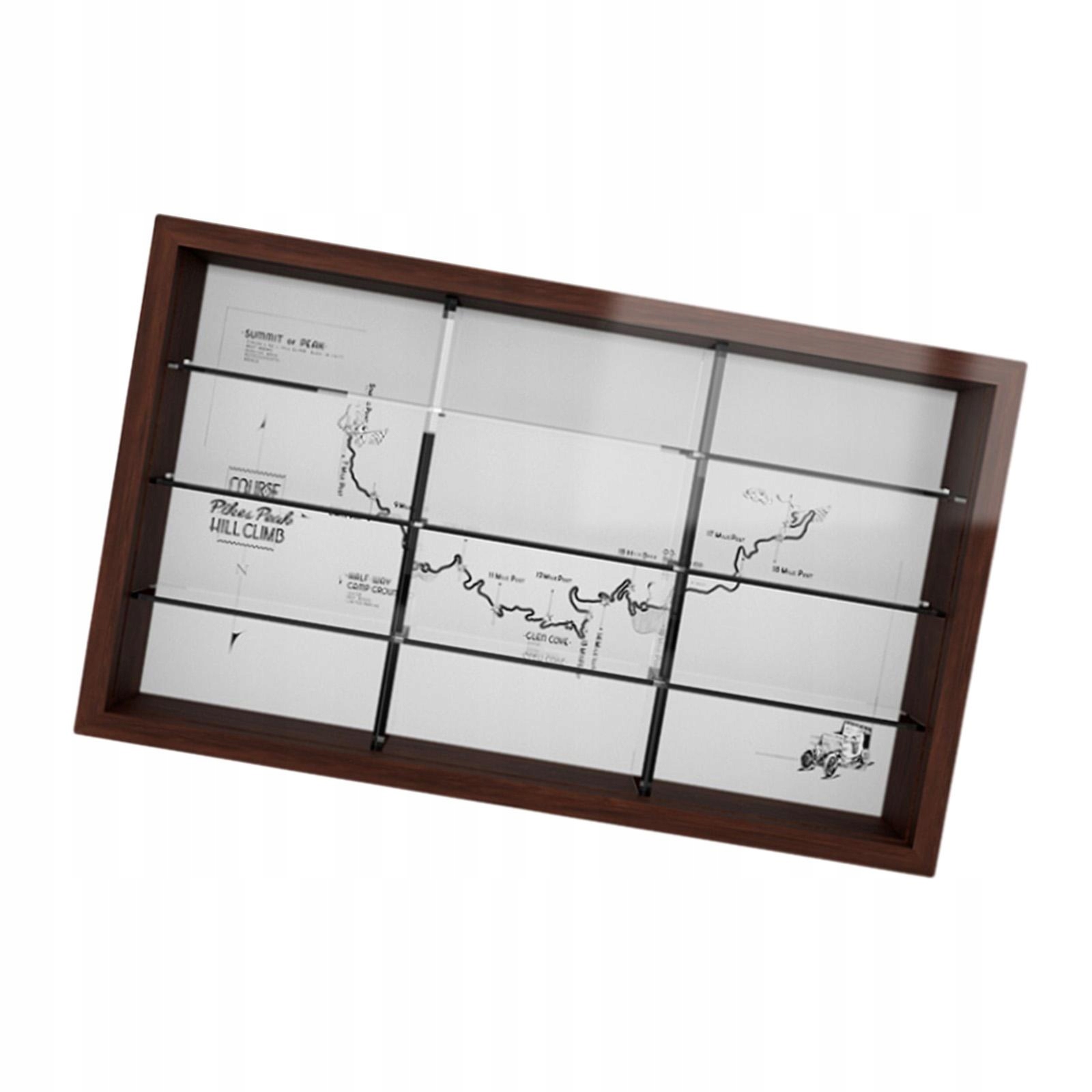 Display Case 1/64 Scale Diecast Model Car Case Długość 32