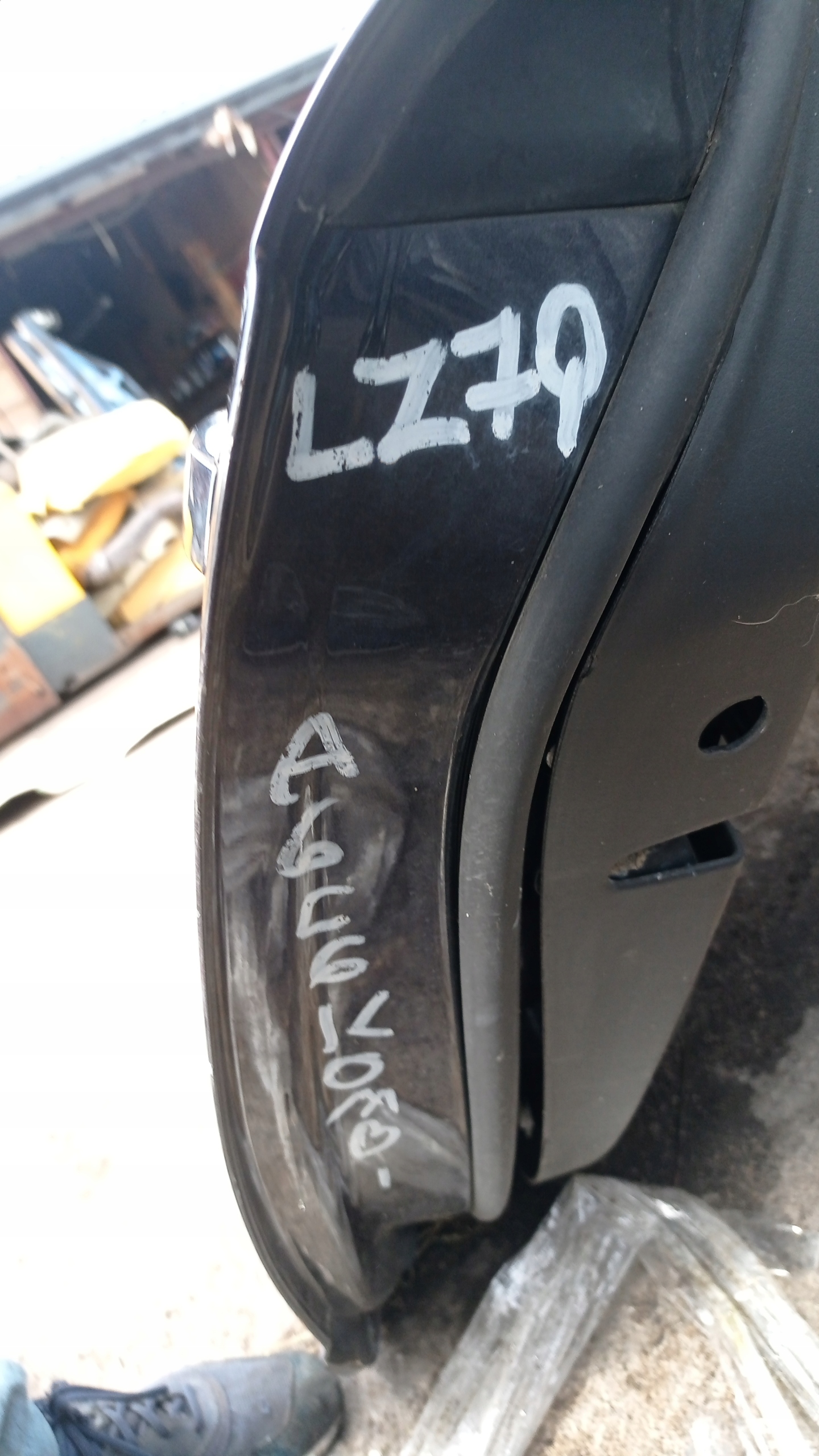 TÜR LINKS HECK AUDI A6 C6 KOMBI LZ7Q