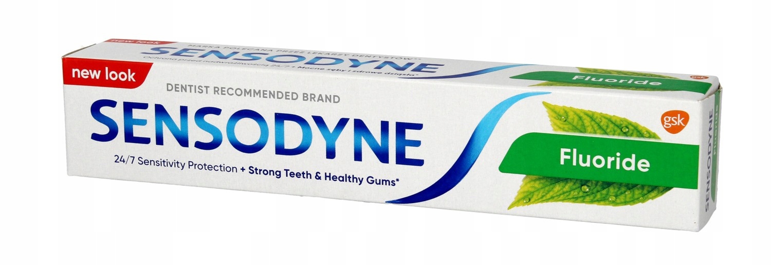 

Sensodyne Pasta do zębów Fluoride 75ml