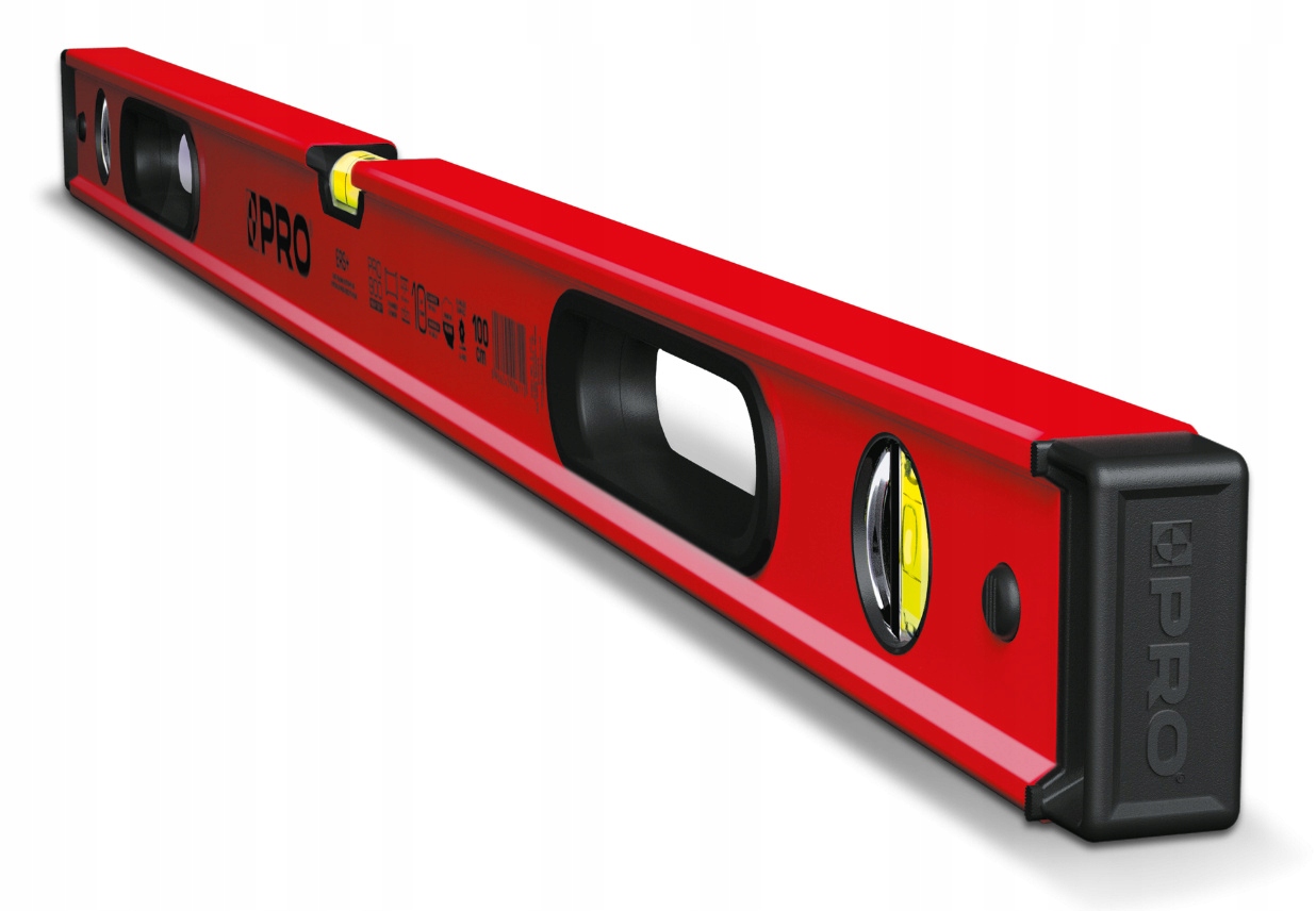 Pro Poziomnica PRO900 Heavy Duty D4 Red 100 cm