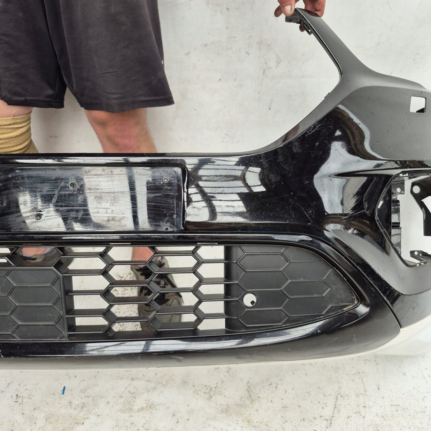 FORD KUGA MK2 LIFT ST-LINE 16- bumper front front PDC SPR