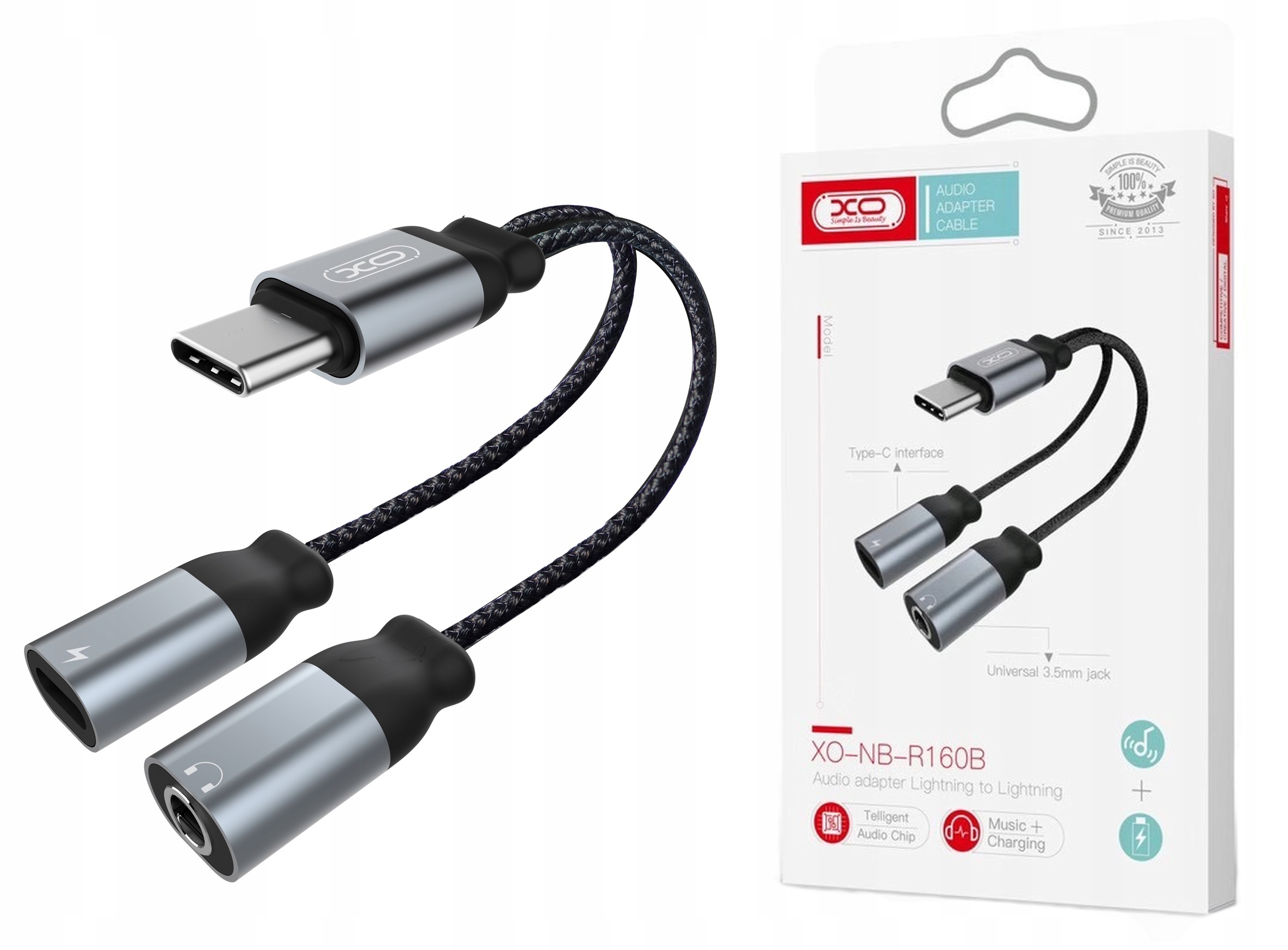 Adapter USB C Przejściówka USB-C Audio Jack 3,5 mm - Sklep, Opinie ...