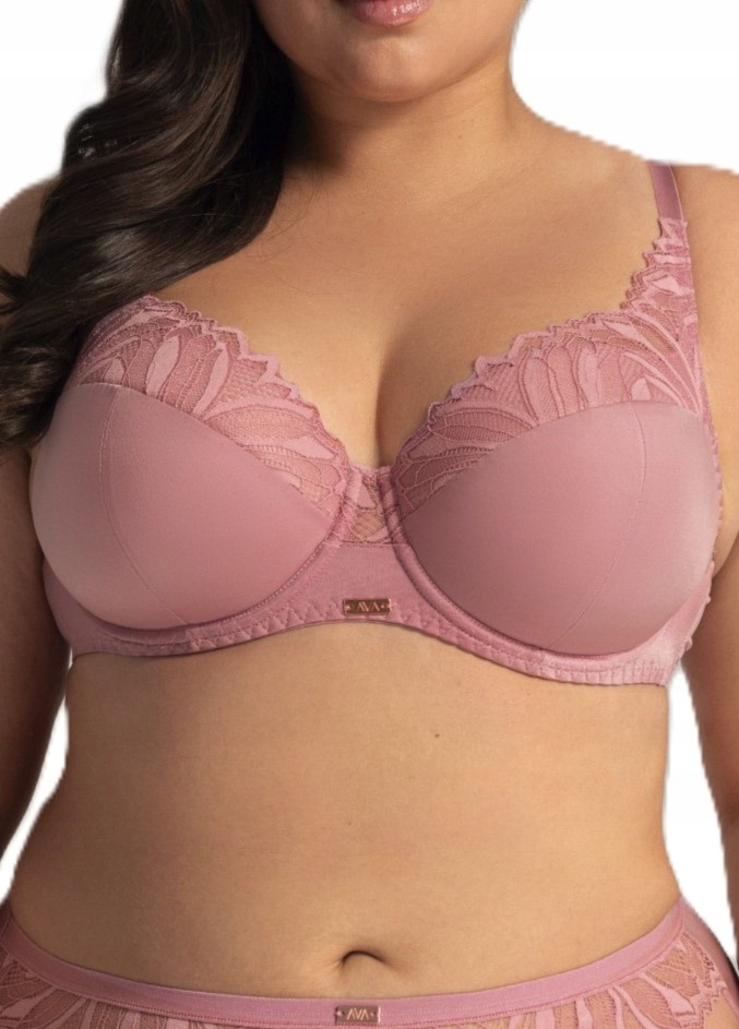 Av 2107 podprsenka Ava vyztužená Full-cup Yasemin Pink Peony 80B