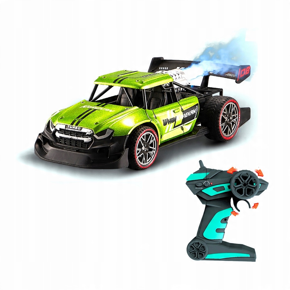 

Samochód Zdalnie Sterowany Auto Dragster Rc Dymi