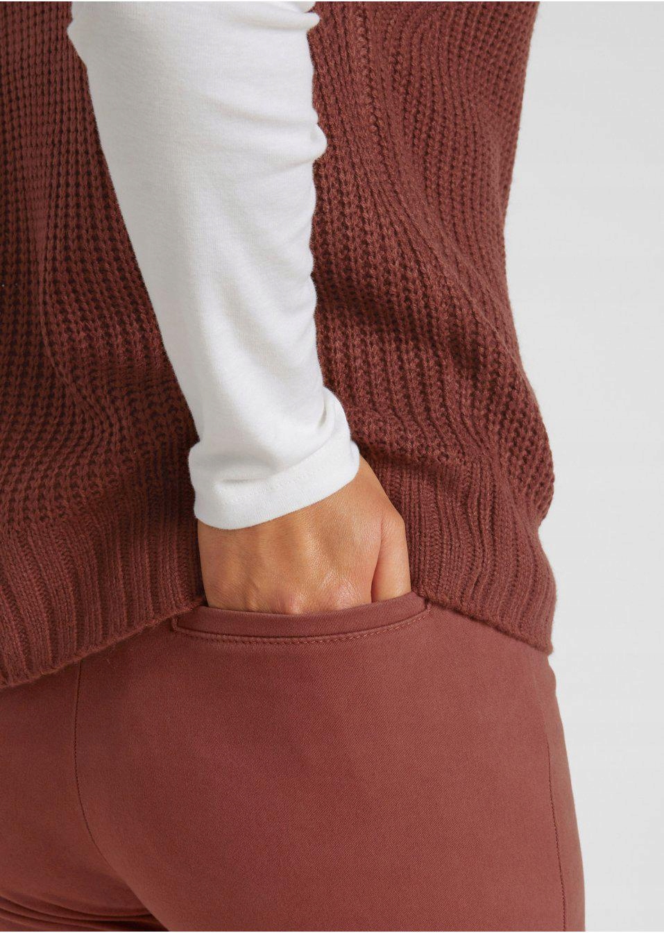 48 Bonprix KAMIZELKA ZE STÓJKĄ Płeć kobieta