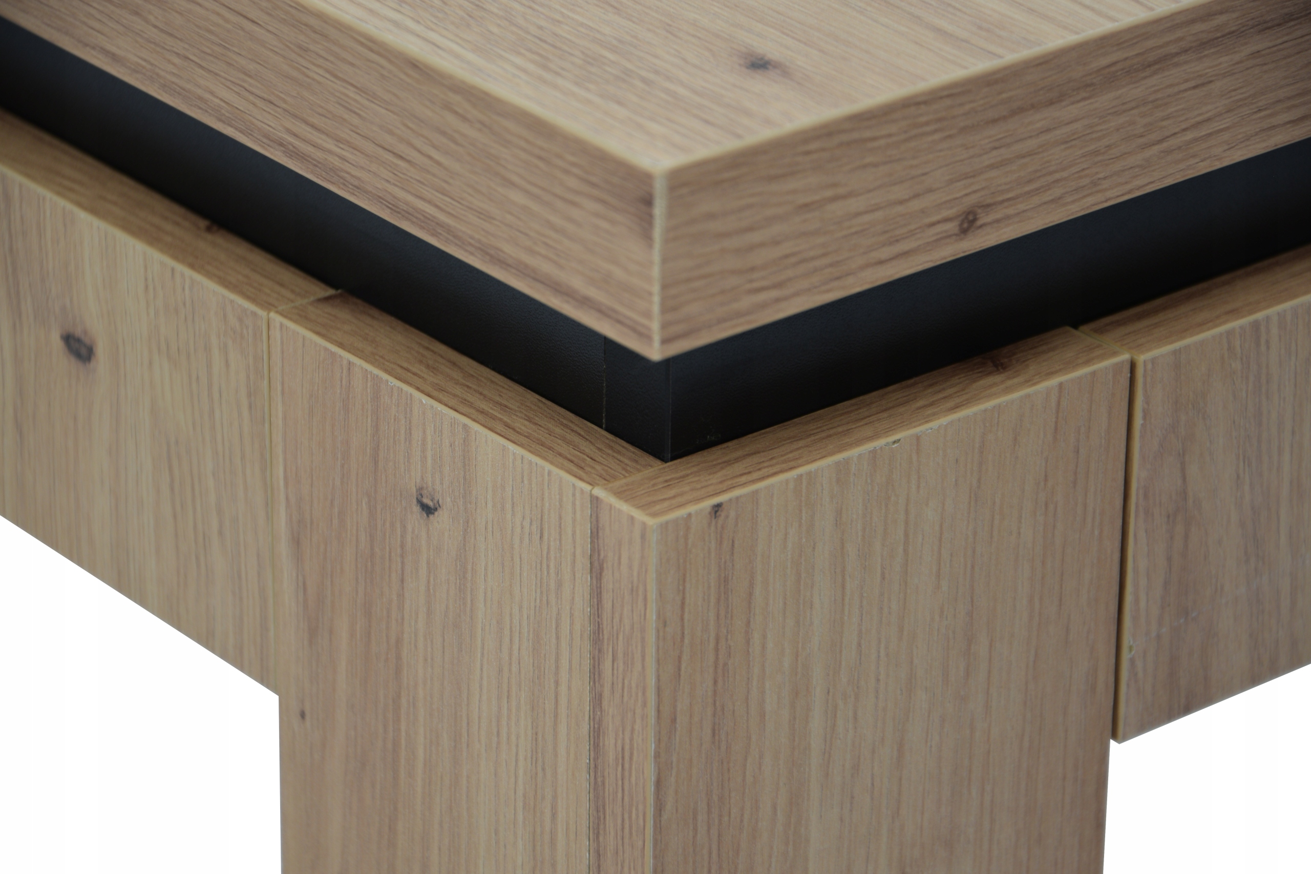 Rozkładany stół 80x120/160 ARTISAN LAMINAT Kolekcja C