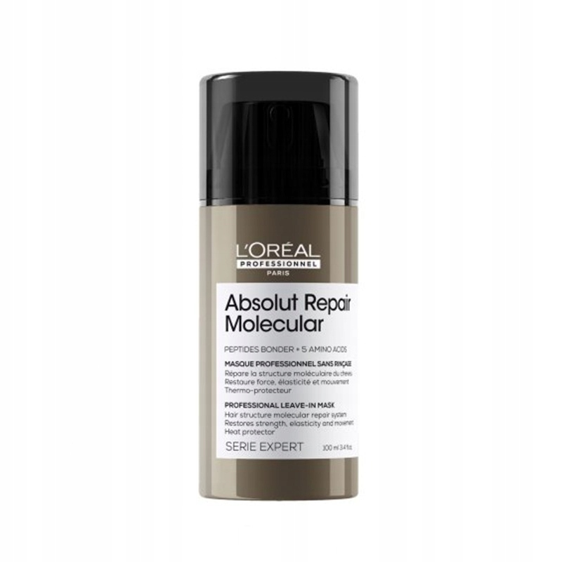Loreal Absolut Repair Molecular maska 100 ml pro poškozené vlasy