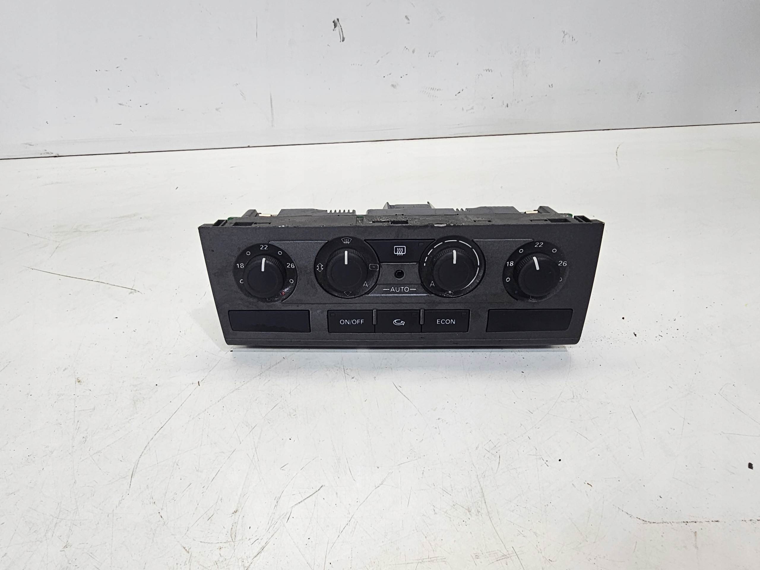 PANEL KLIMATRONIK AUDI A6 C6 4F1820043F