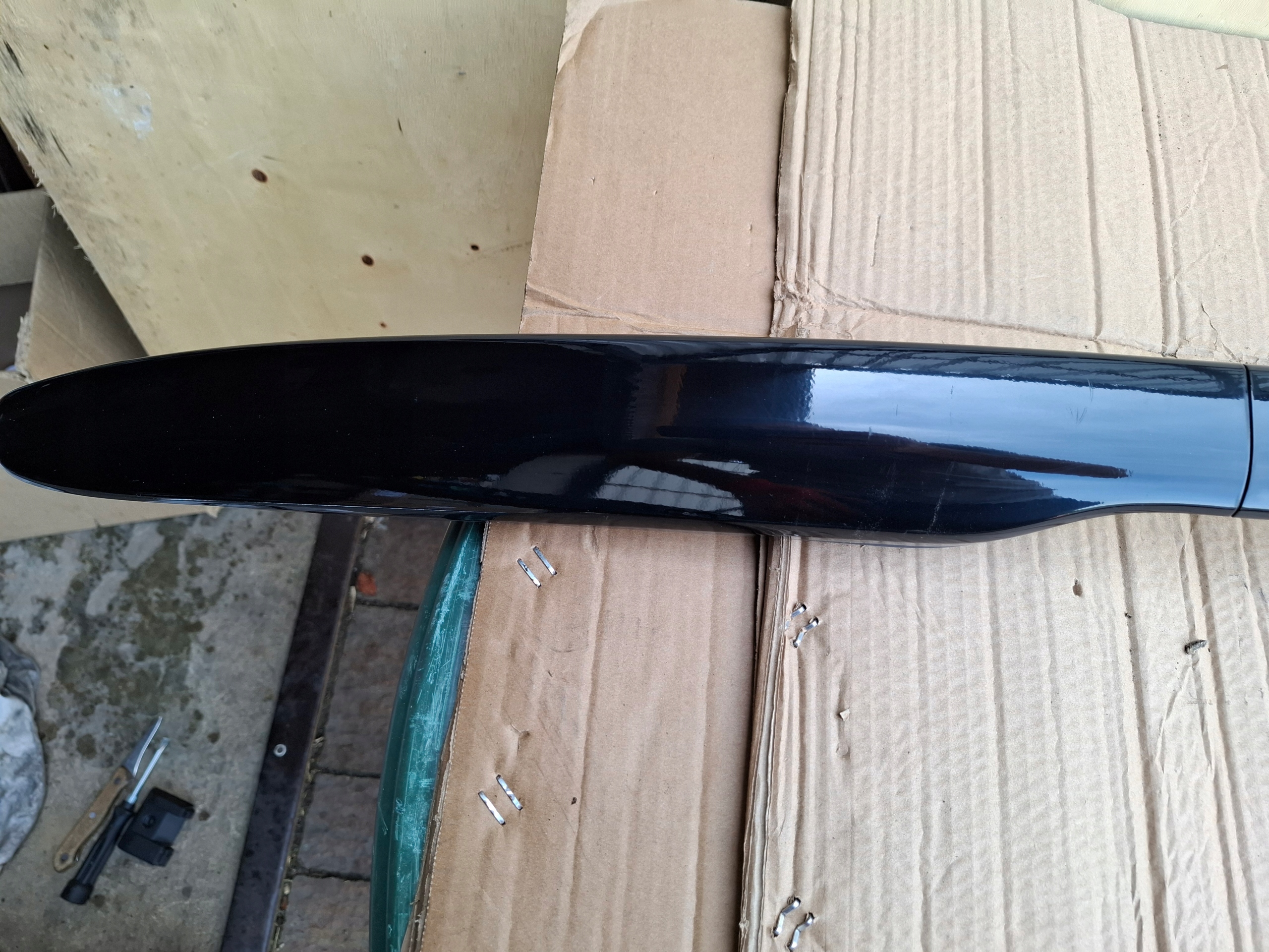 CITROEN C5 AIRCROSS Dachreling dach links 9849329280