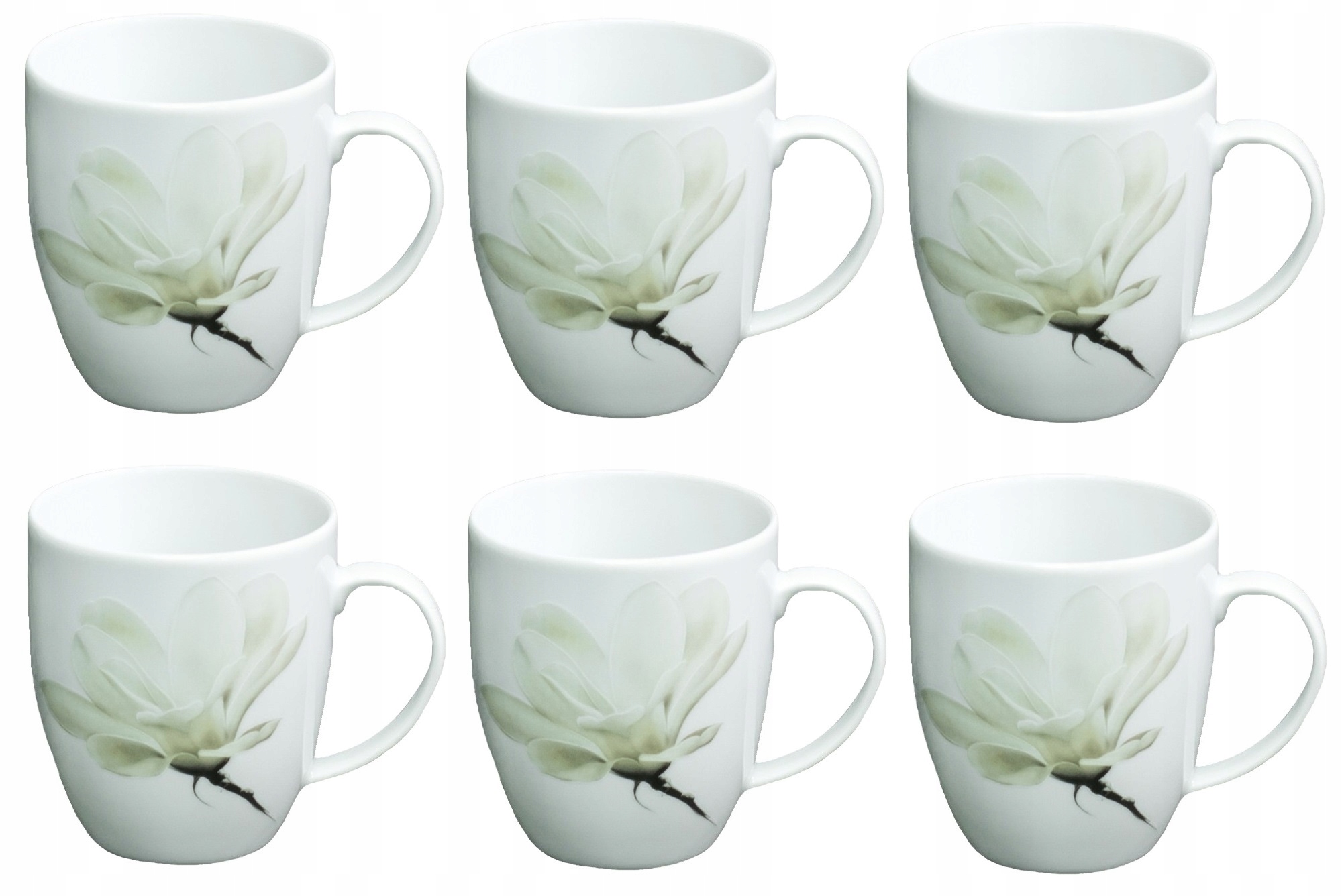 

Lubiana Venus Magnolia 6474 6 x Kubek Filip 380 ML