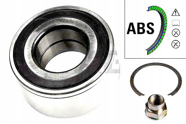 Fag Ložisko Kola Fiat Přední Punto 99- Asistent řidiče #28