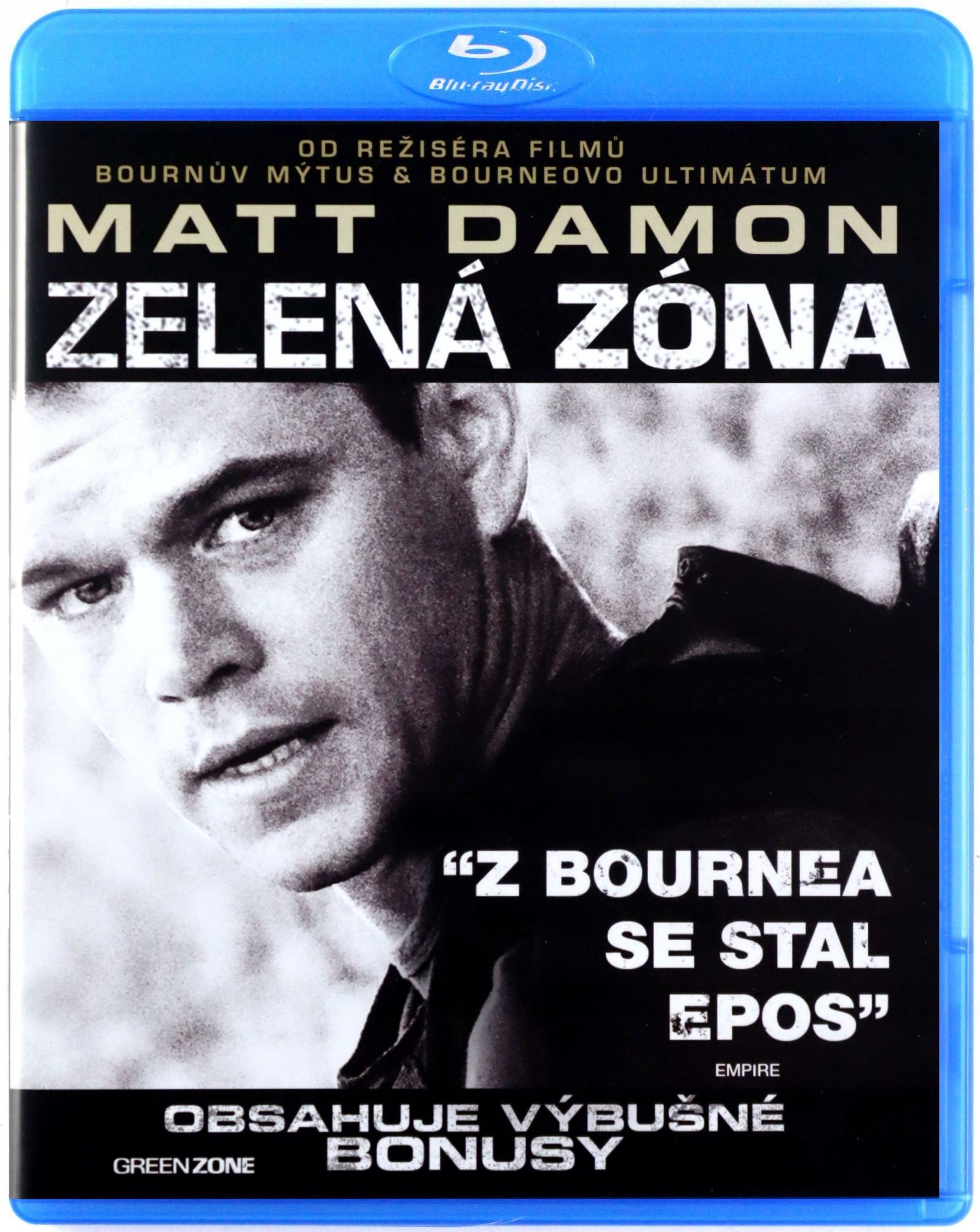 

Green Zone (blu-ray) Lektor Pl