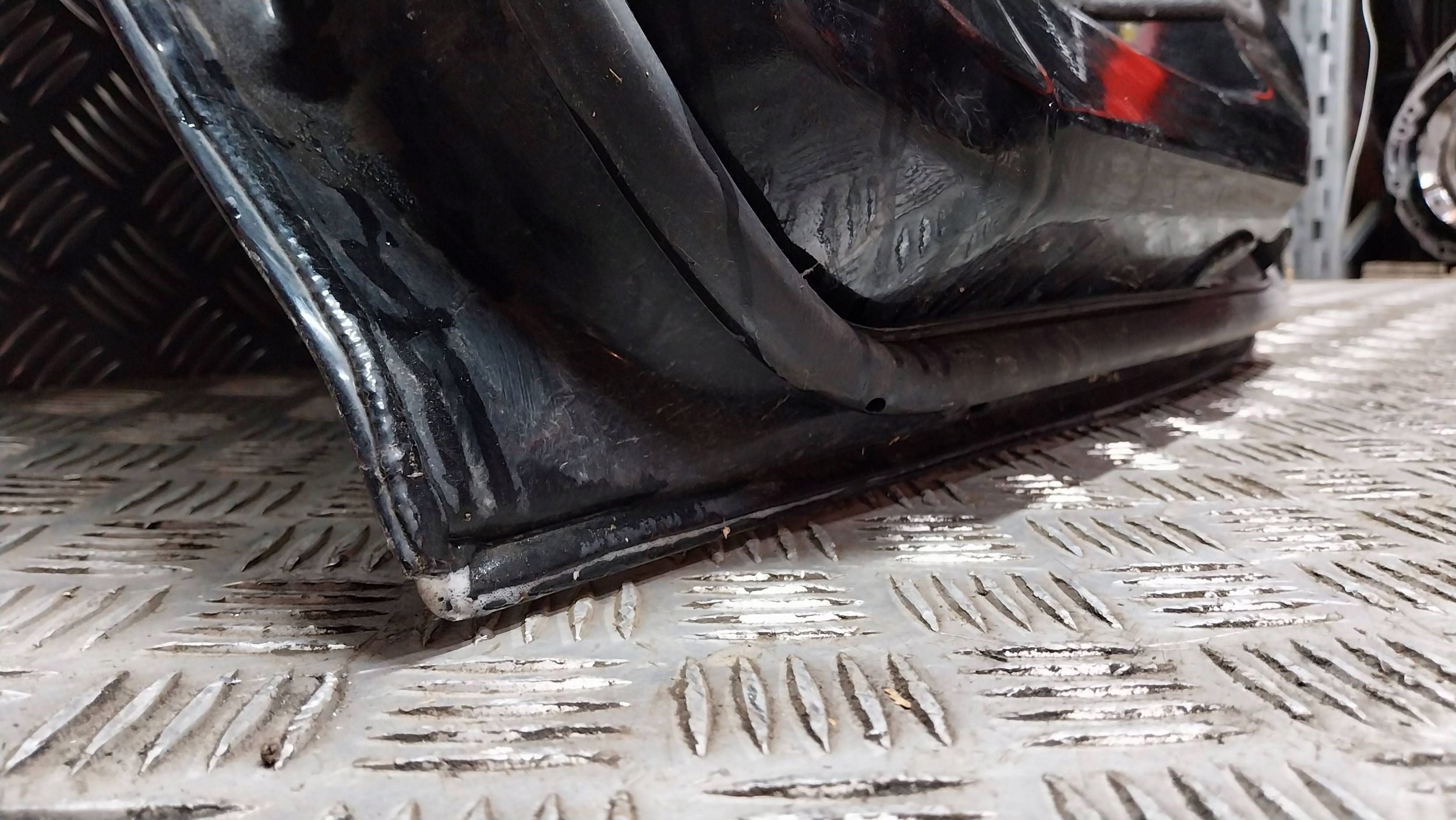 Tür heck rechts BMW 3 E46 Sedan 98