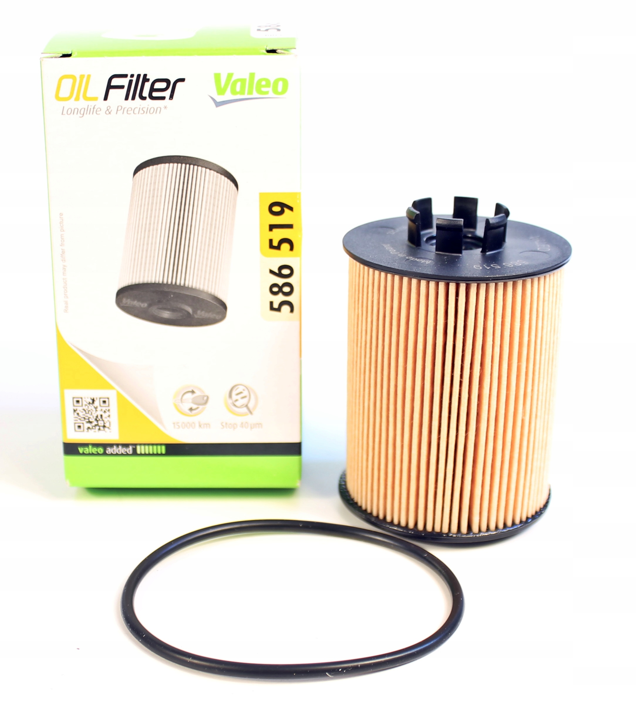 

Filtr oleju Valeo 586519 Opel 1.0 12V, 1.2 16V