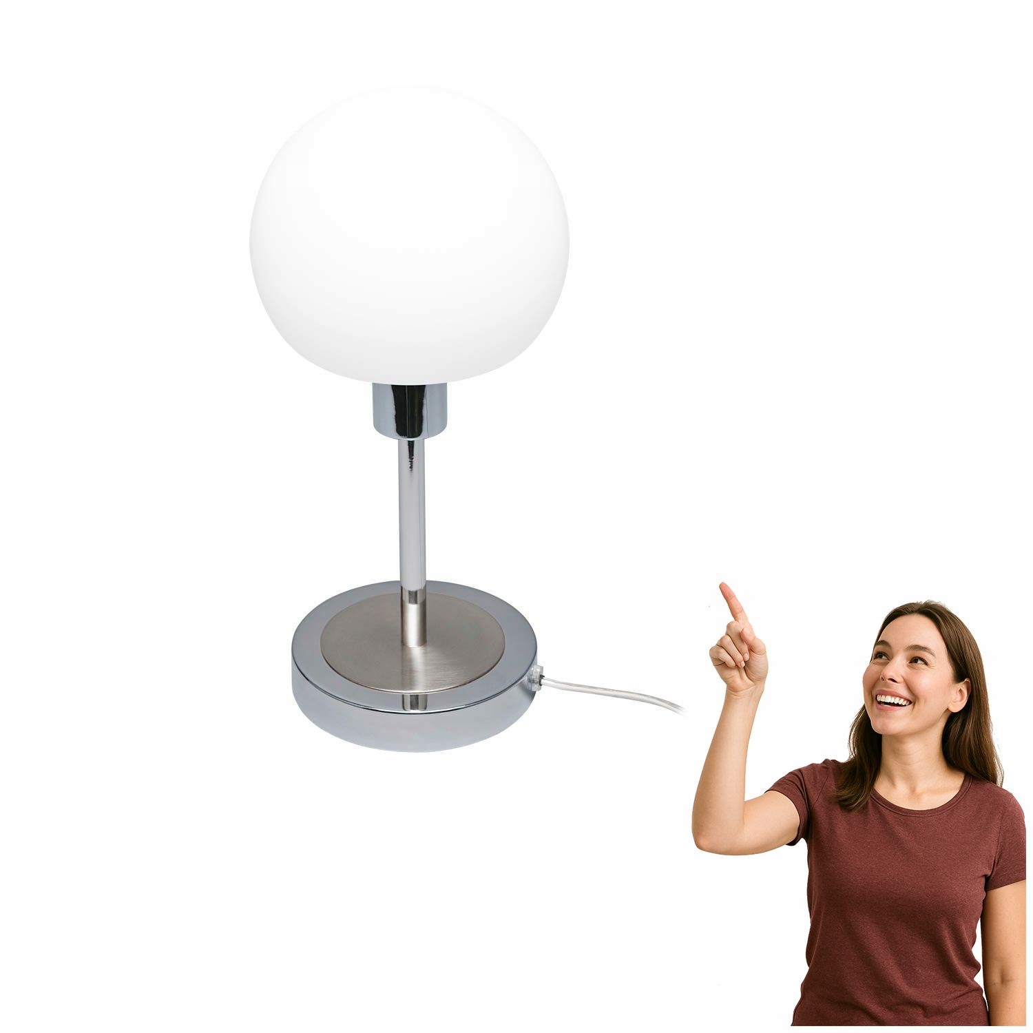Stolní Led lampa 4,8W Cave TB-92039-CH Italux