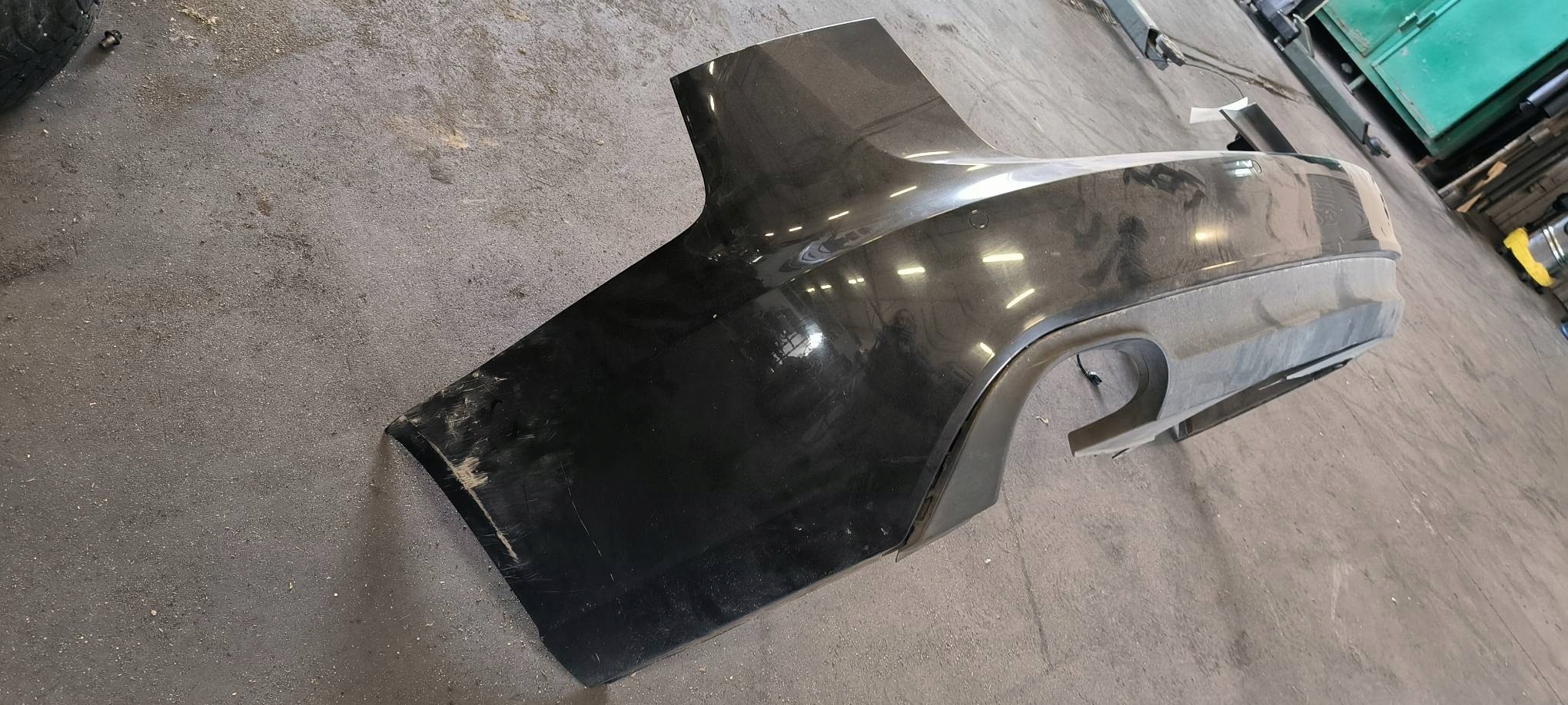 Stoßstange heck LZ9Y AUDI A6 C7