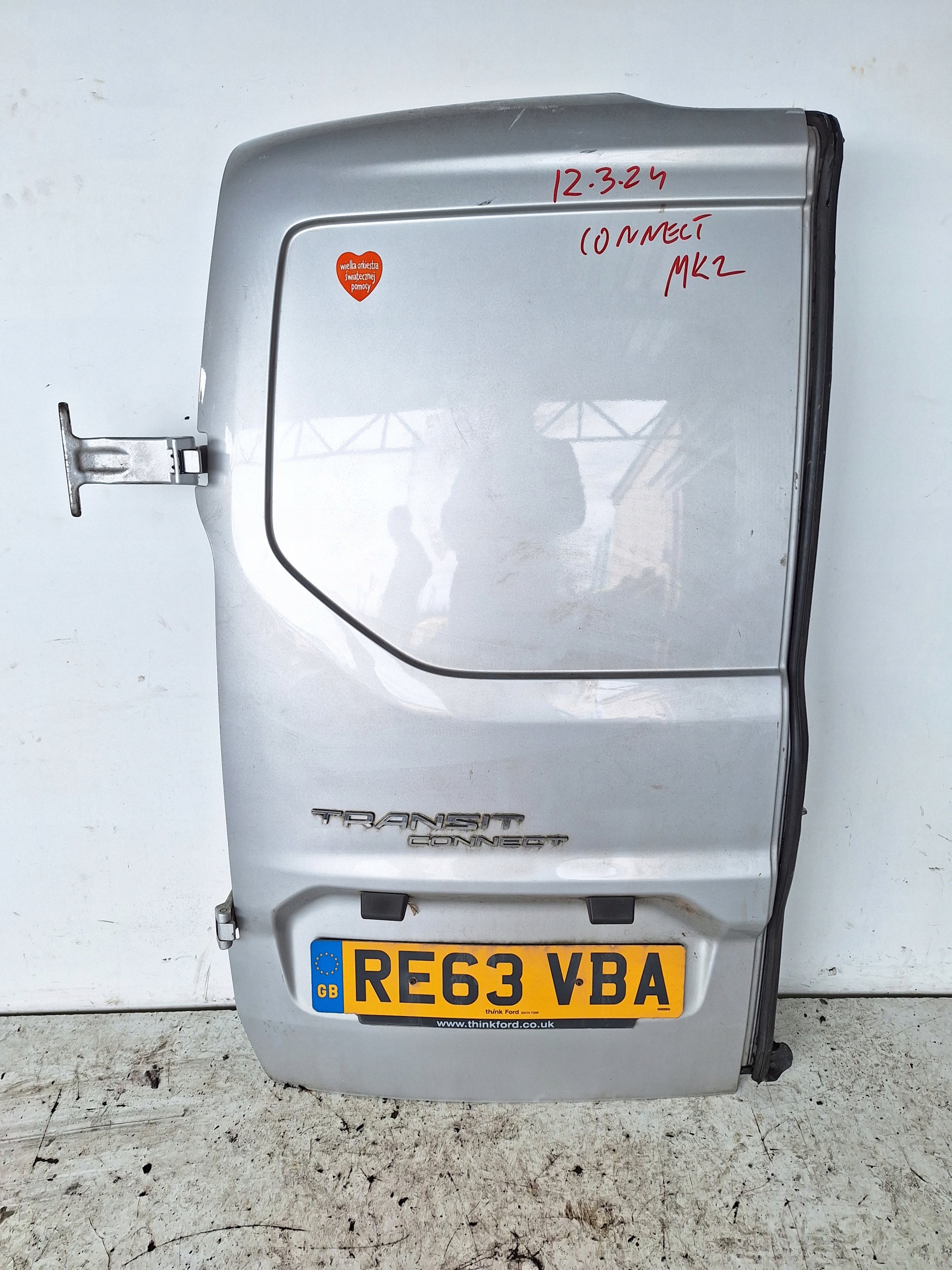 FORD TOURNEO CONNECT MK2 13-17 Tür links heck
