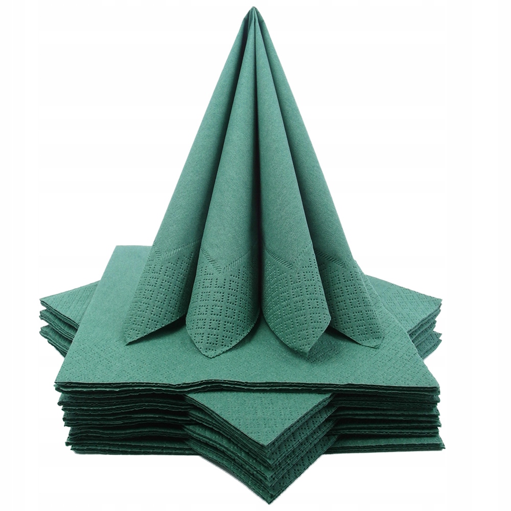 

Serwetki Składane Trójwarstwowe 33x33cm 20szt Zie