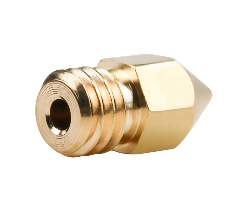 Dysza Mosiężna Brass MK8 0,4mm 1,75mm Creality Ender Pro V2 CR Kod producenta 0327
