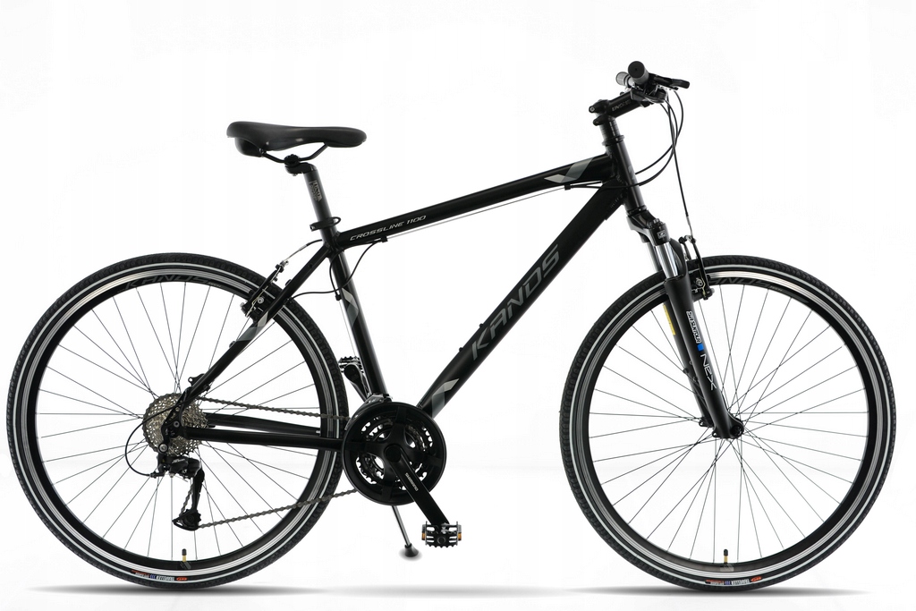 ROWER KANDS CROSS LINE 1100 RAMA 19 KOŁA 28 CZARNY 28KCA9C91