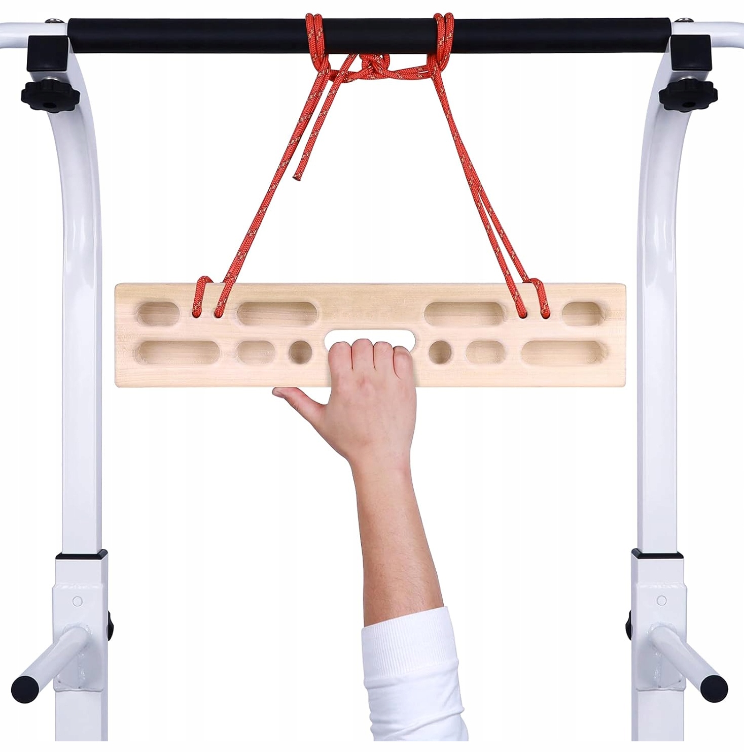 Hangboard do wspinaczki z liną 3M Drewniany Solidny Przenośny do wspinaczki skałkowej