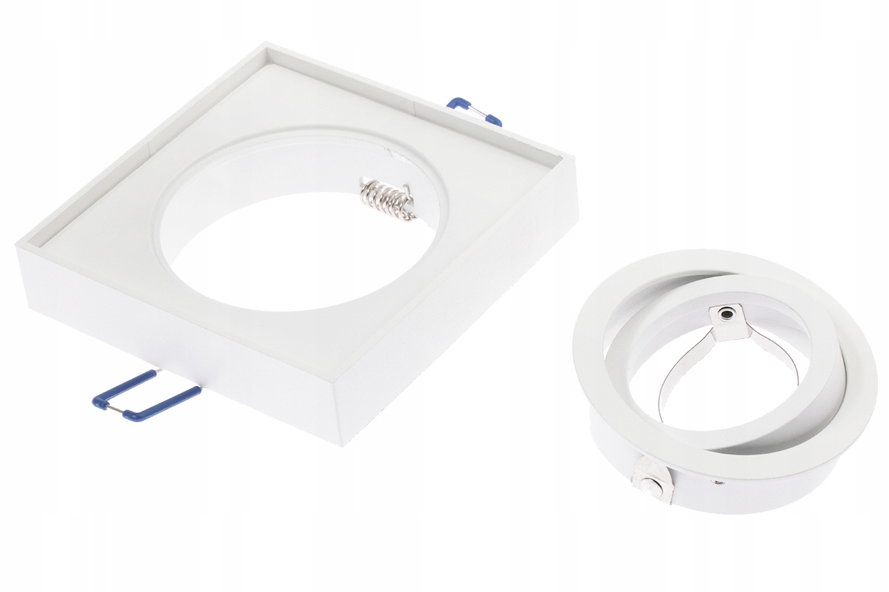 Oprawa Podtynkowa HALOGENOWA SPOT + LED GU10 Kolor biały