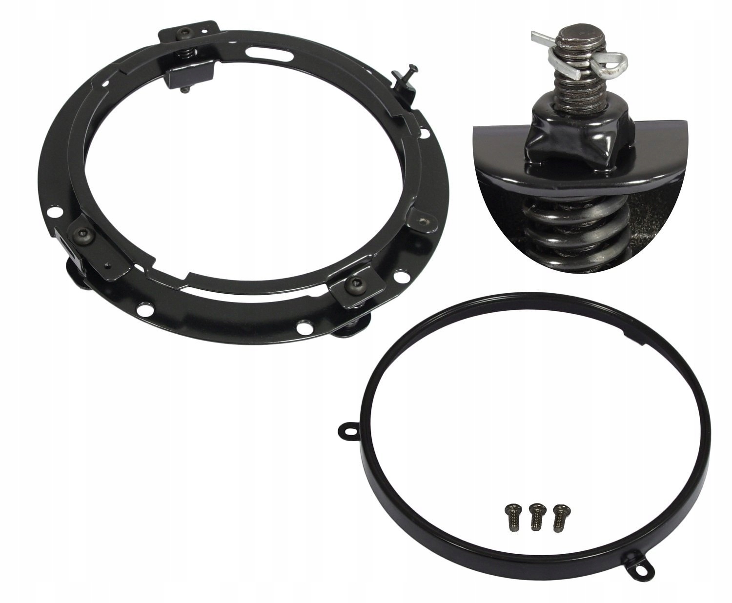 

mocowanie wkład lampy przedniej 7 cali do Harley
