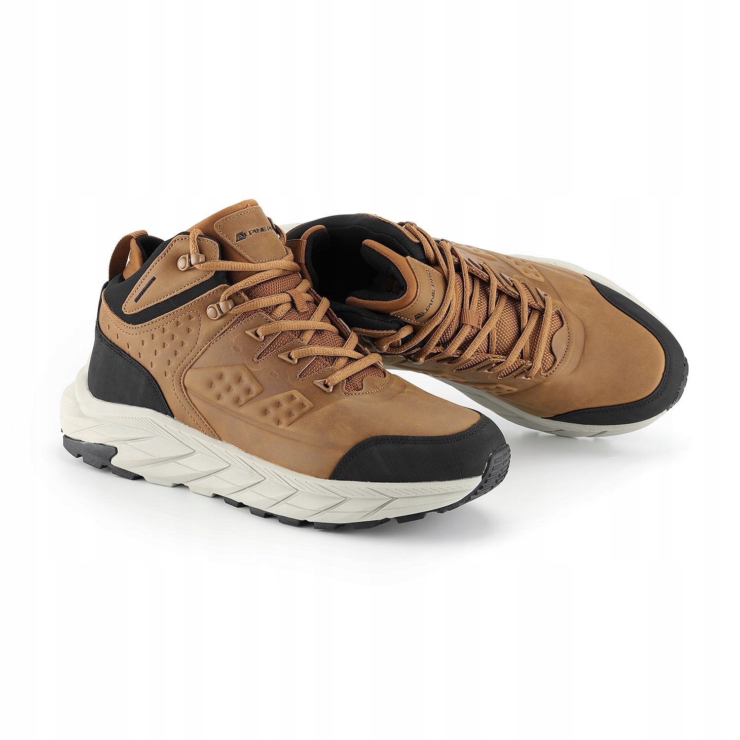 Alpine Pro Buty męskie miejskie Defet k.brązowy r.45