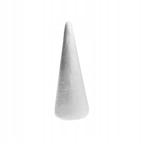 Polystyrenový Kužel 25 CM 12 Ks