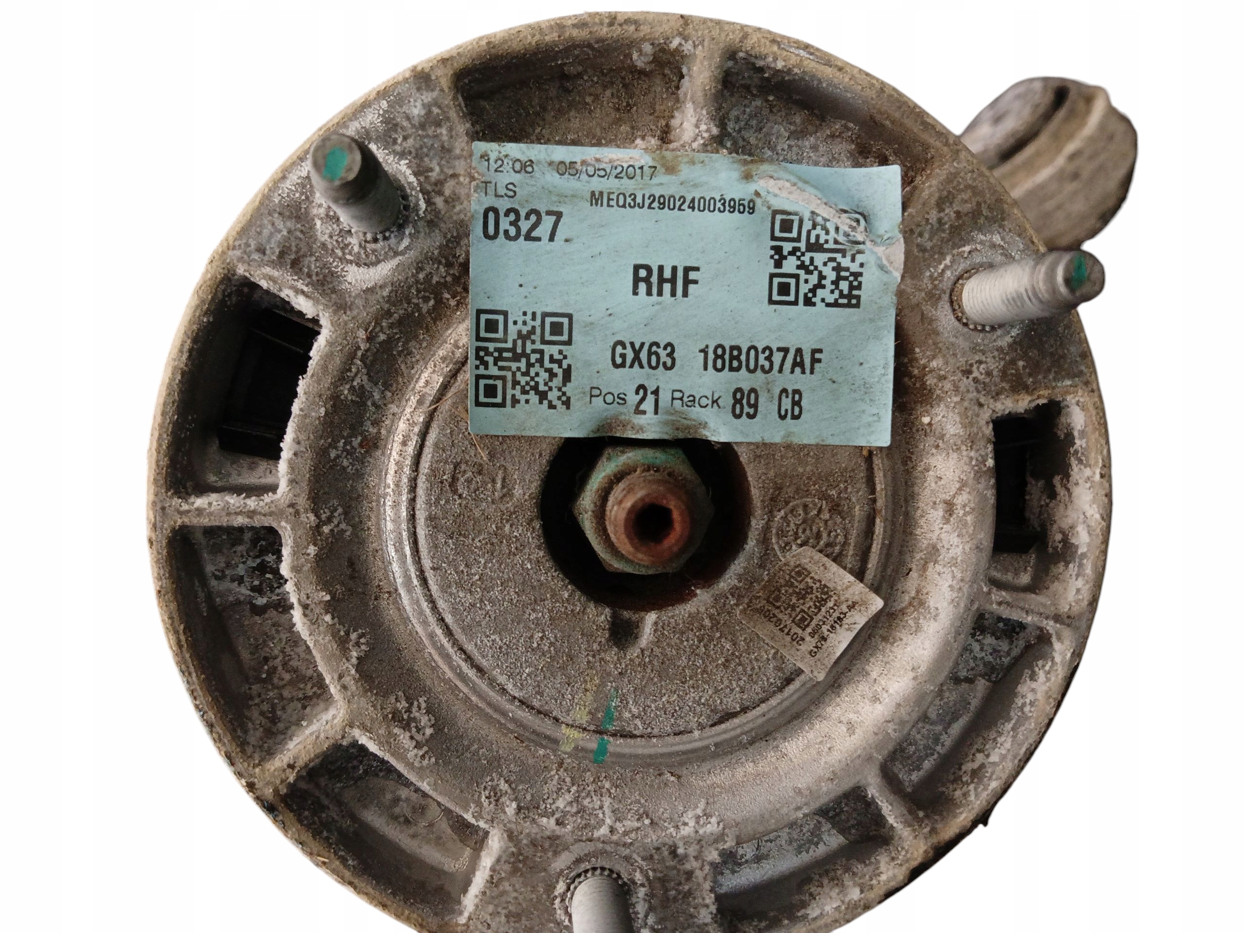 McPherson swing shock absorber right front JAGUAR XF II X260