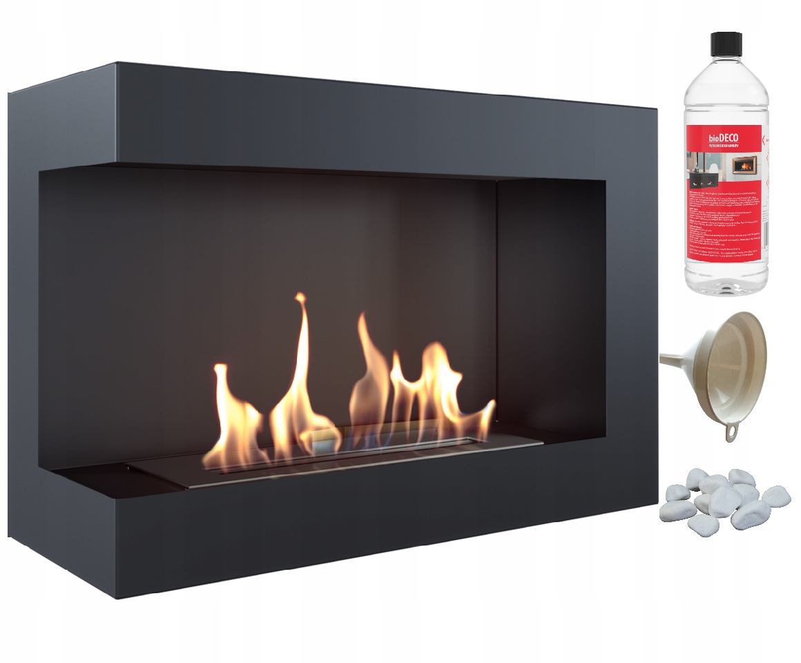 Biokrb Bio Rohový Krb Delta 700 Levý