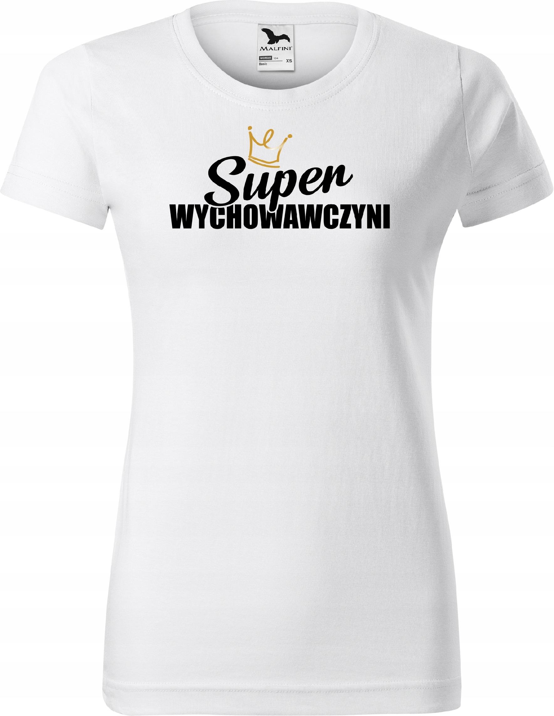 

Koszulka Dzień Nauczyciela Super Wychowawczyni