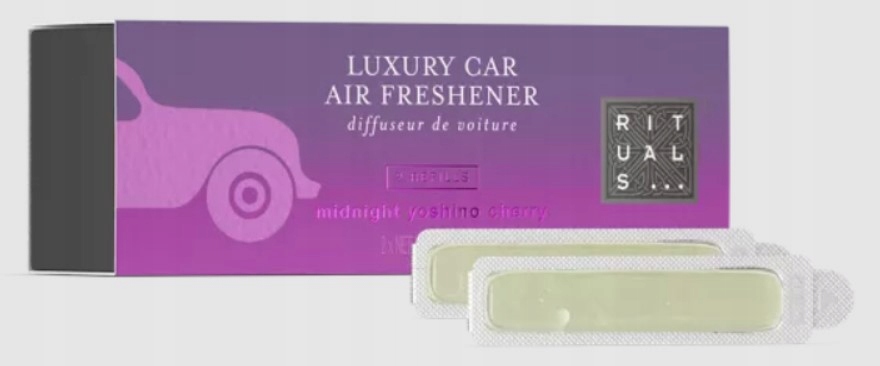 Rituals Yozakura zapach do samochodu auta Refill 2x3g wkłady uzupełnienie