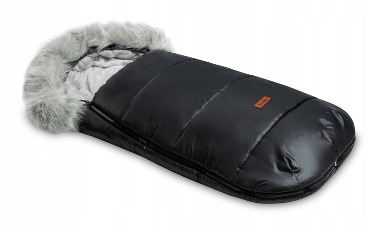 ŚPIWOREK ORSO CZARNY PERŁA 100 X 45 Marka Sensillo