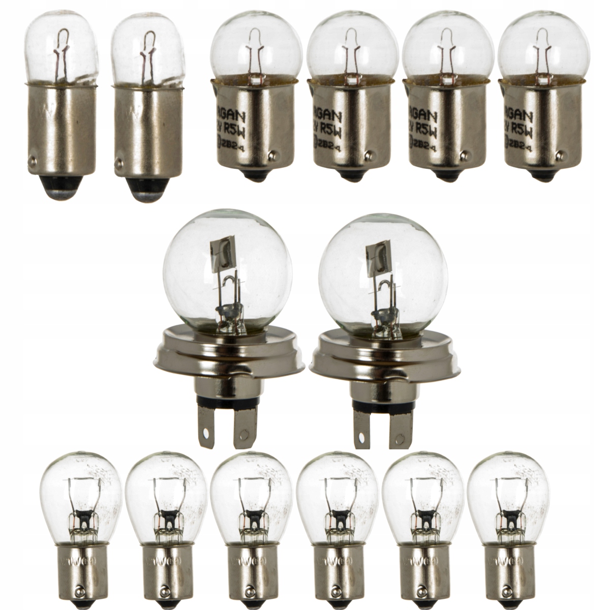 

Zestaw żarówek do lamp R-2 C-385 C-360 3P C-4011