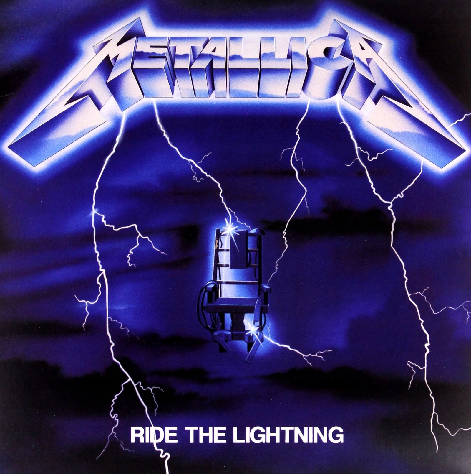 

Metallica: Ride The Lightning (winyl)