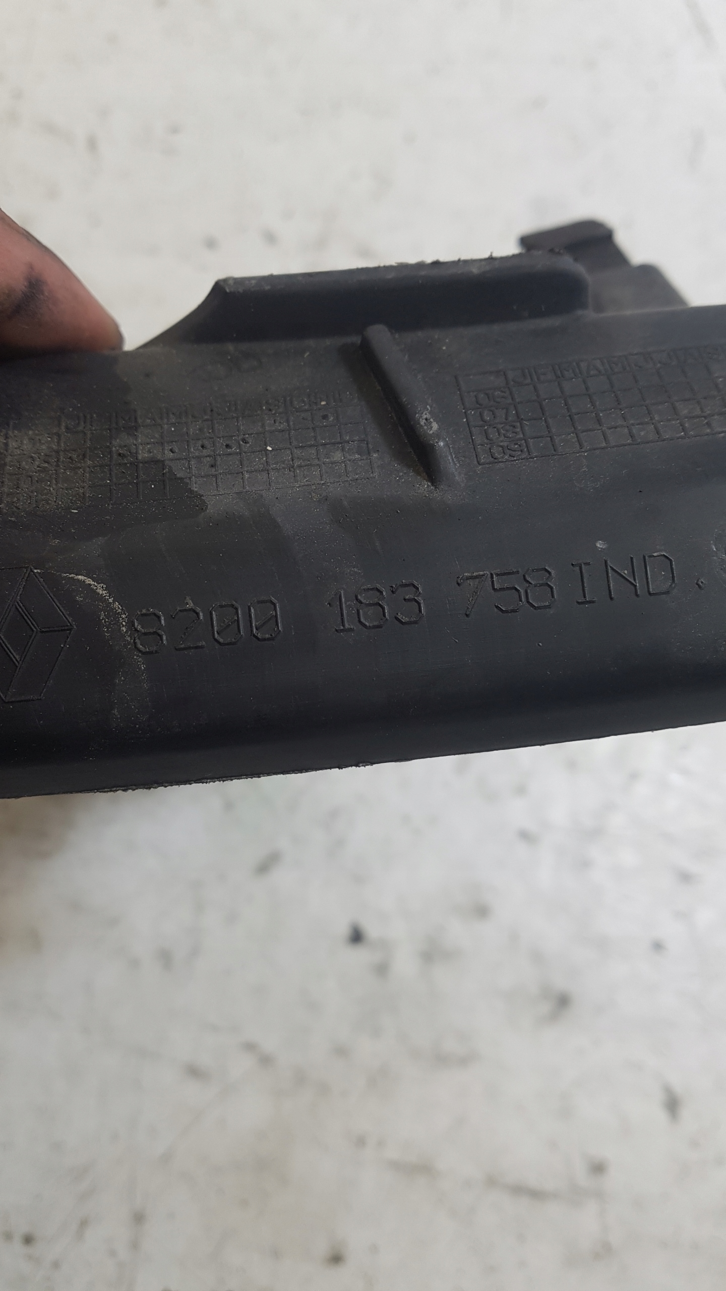 support holder REFLEKTORA right RENAULT SCENIC 2 8200183758
