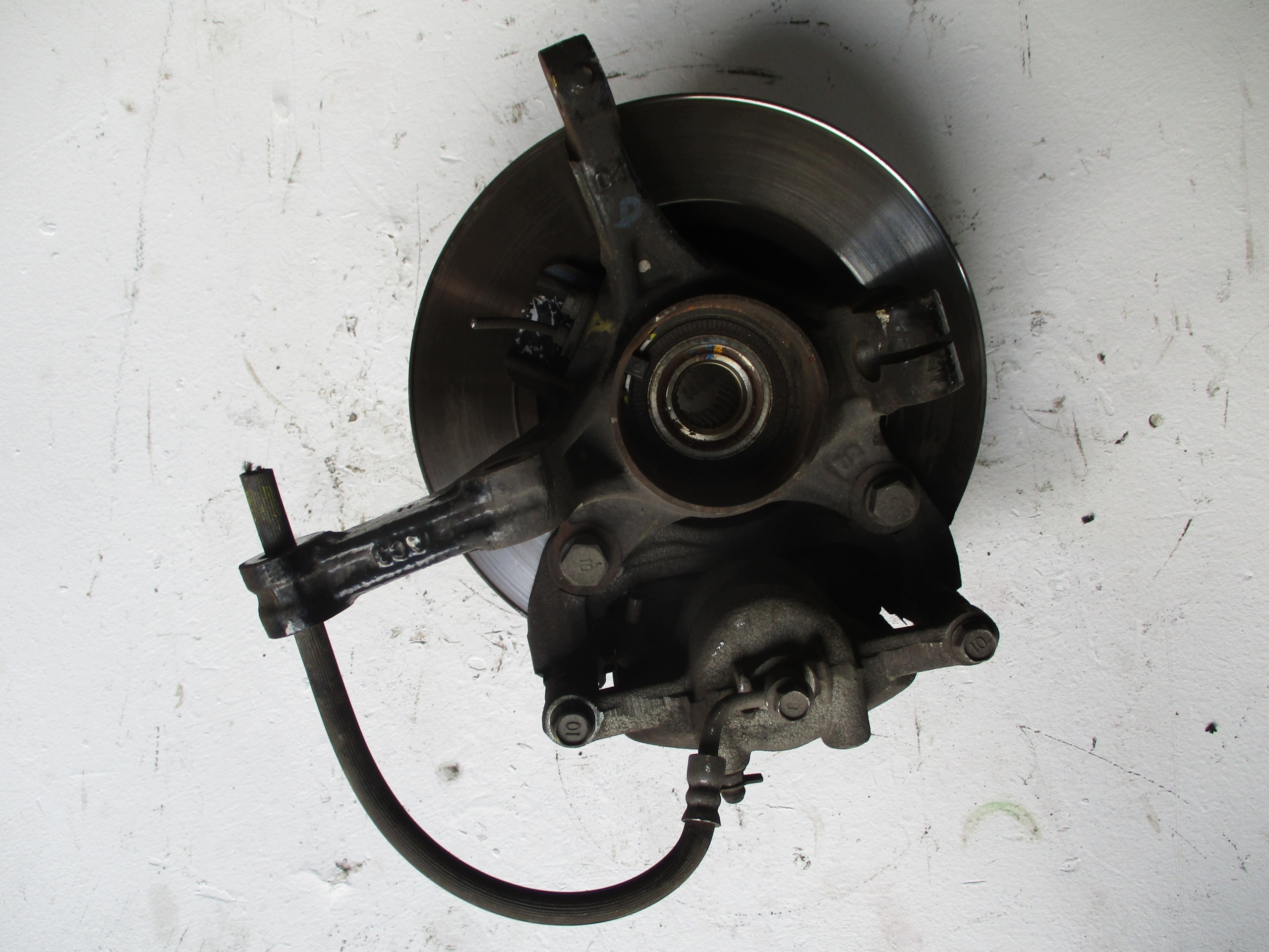 swing HYUNDAI I10 right front