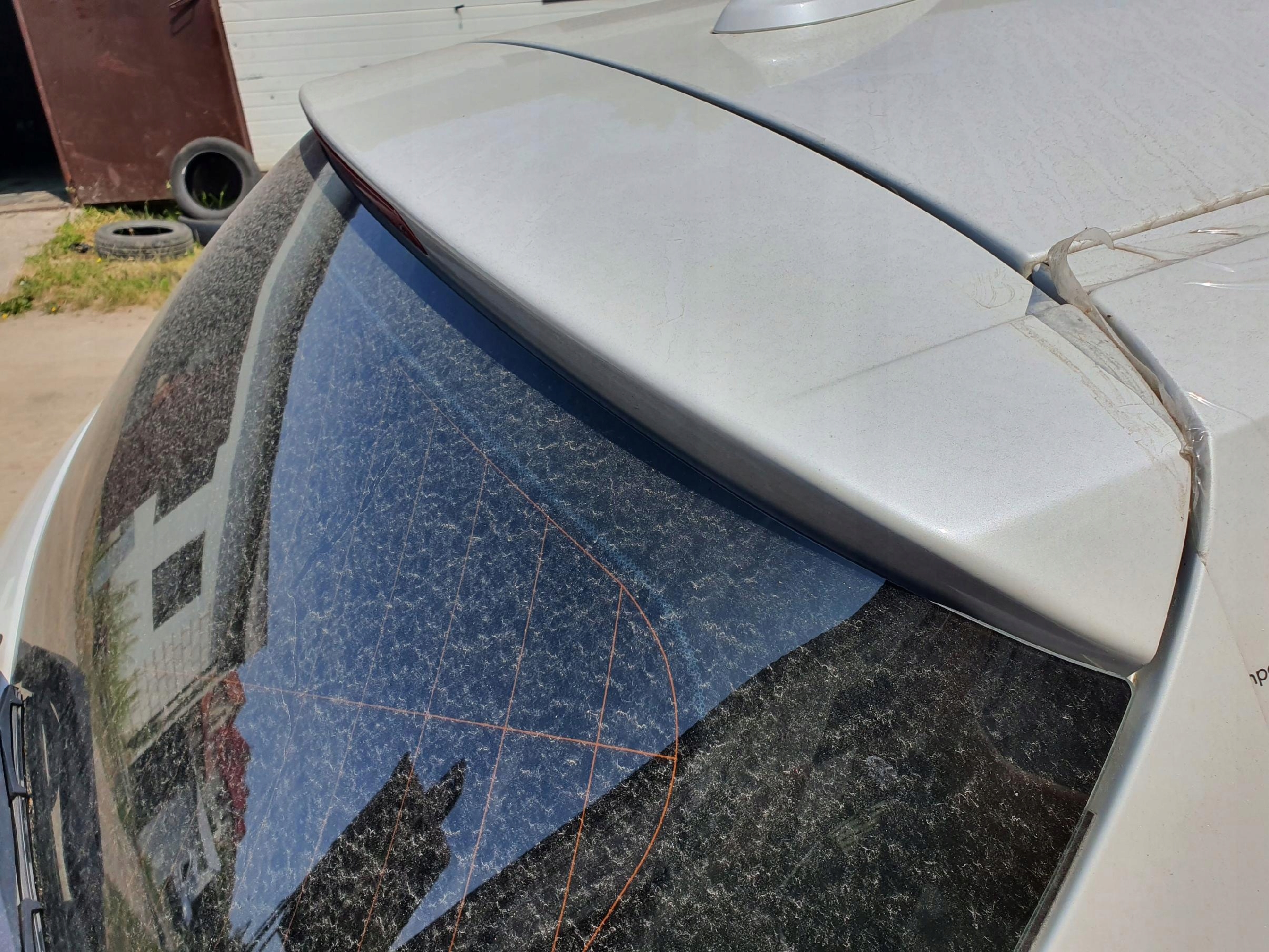 KLAPA TYLNA TYŁ BMW F21 A96 Typ samochodu Samochody osobowe