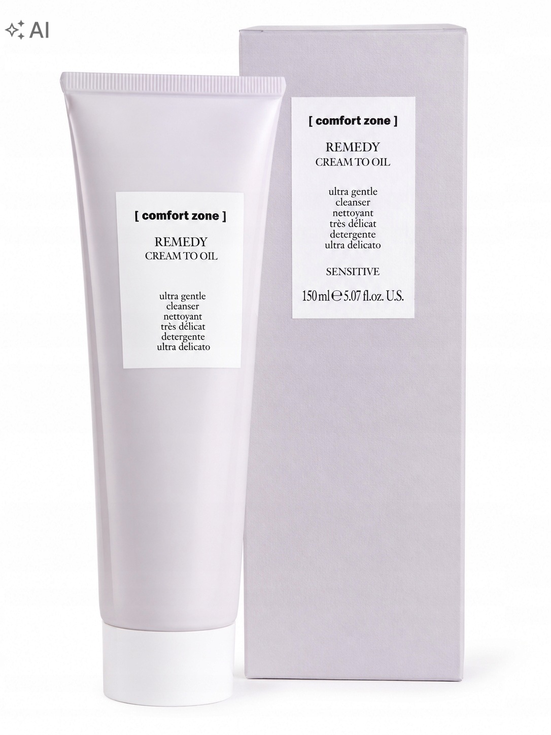 Comfort Zone Remedy Cream To Oil Kremowy Olejek Do Demakijażu 150 ML