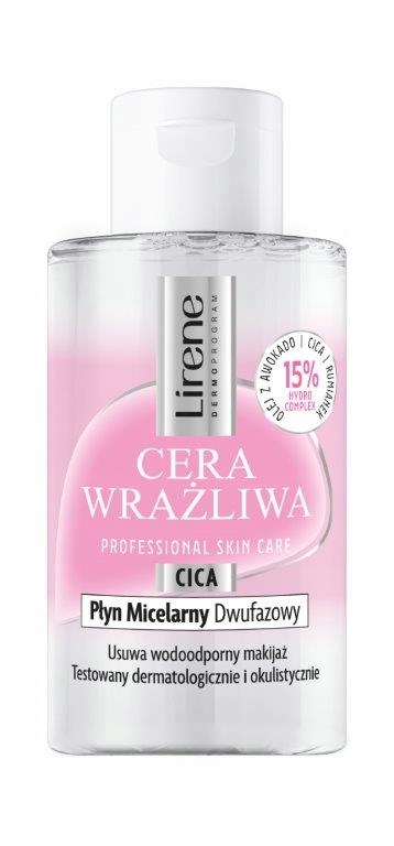 Dvoufázový micelární přípravek Citlivá pleť 125 ml 1 ks