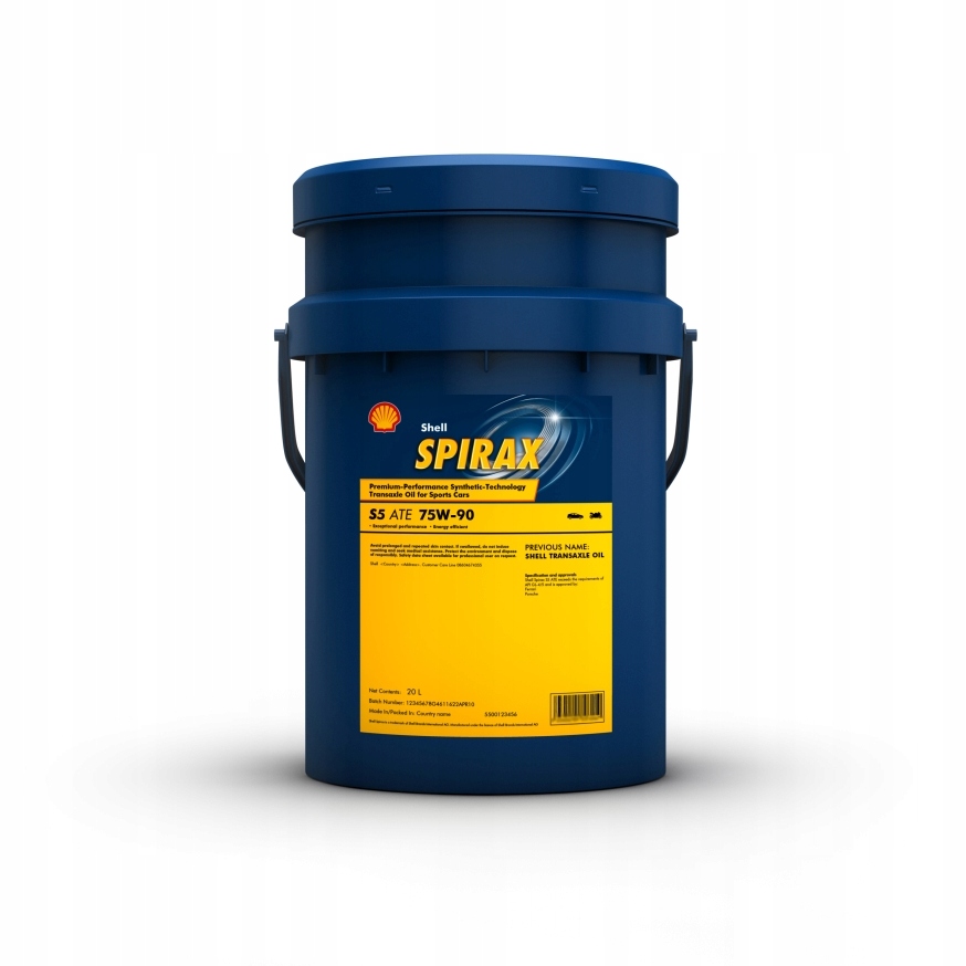 Prevodový olej Shell Spirax S5 Ate 75W90 (20L)