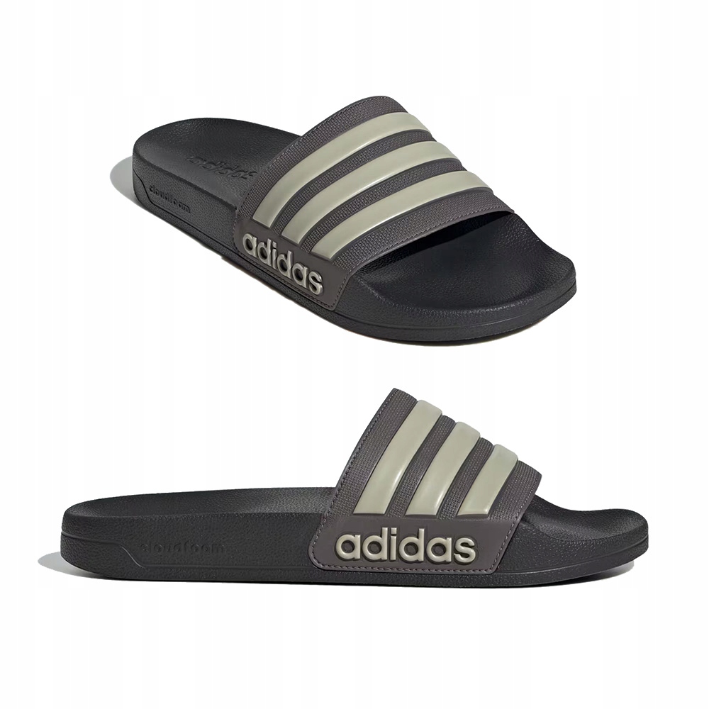 Klapki Adidas Adilette Shower wodoodporne miękkie r. 40 1/2