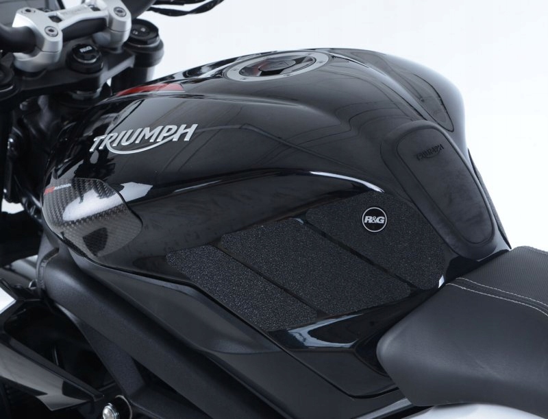 Tankpad 6 Dielov Rg Racing Triumph 675 Daytona/street Triple (13-) Čierny
