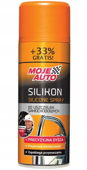 Olej silikonowy do uszczelek samochodowych 400ml