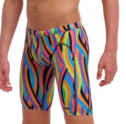 Kraťasy Funky Trunks Curl Curl chlapecké kalhoty 140-152 cm/10/UK26