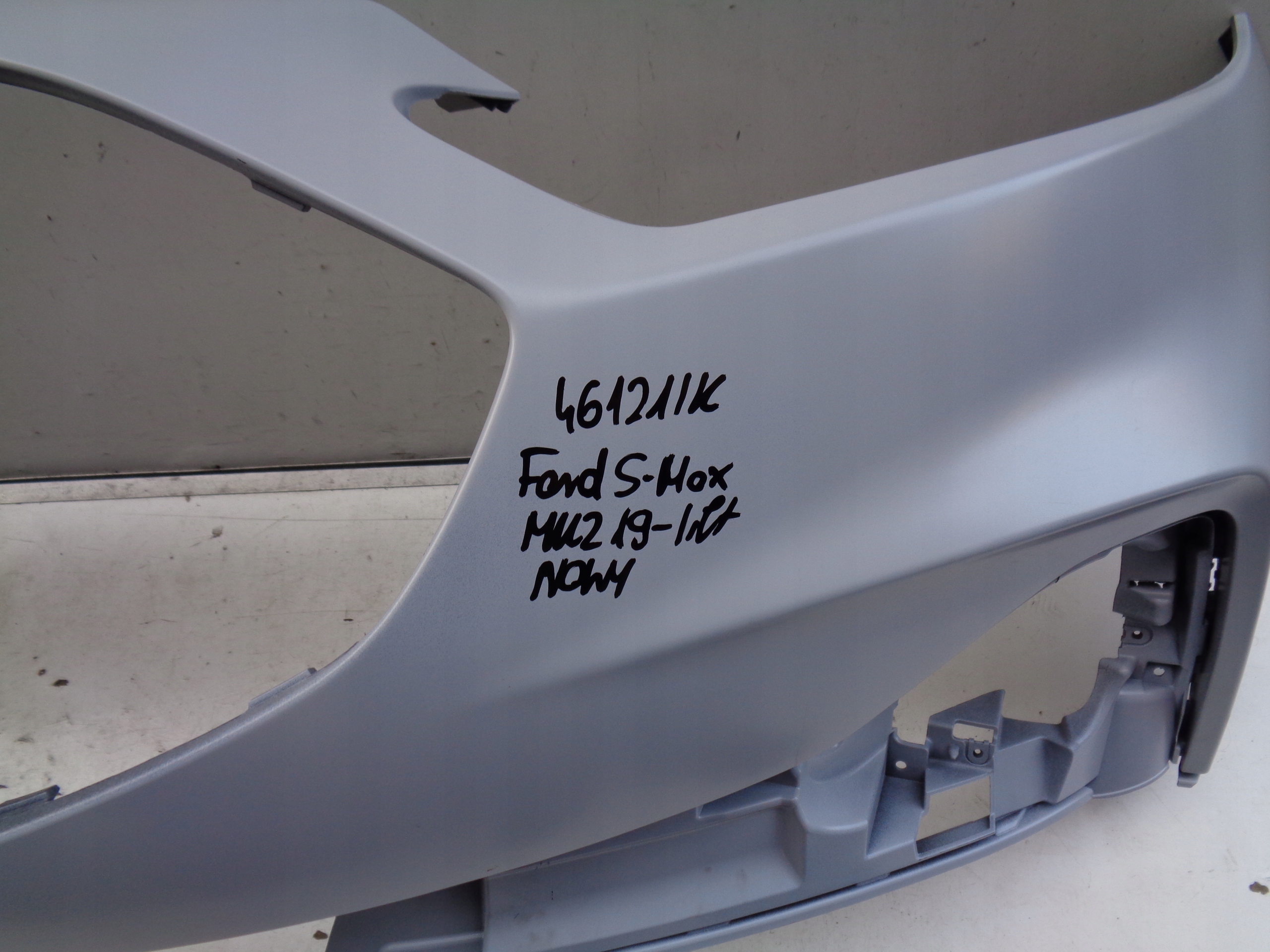 NO-WY-- front bumper FORD S-MAX MK2 19- LIFT NR 46121